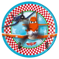 Papperstallrikar Disney Flygplan