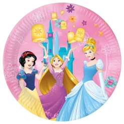 Papperstallrikar Disneyprinsessor