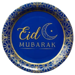 Papperstallrikar Eid Mubarak