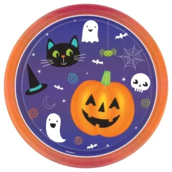 Papperstallrikar Halloween Friends