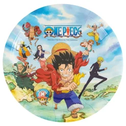 Papperstallrikar One Piece