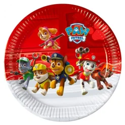 Papperstallrikar Paw Patrol