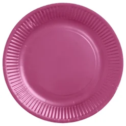 Papperstallrikar Plommon