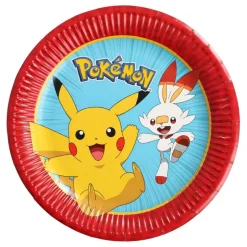 Papperstallrikar Pokémon