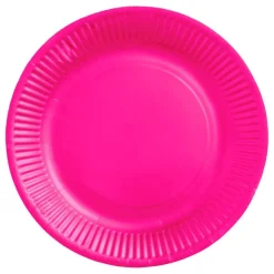 Papperstallrikar Rosa