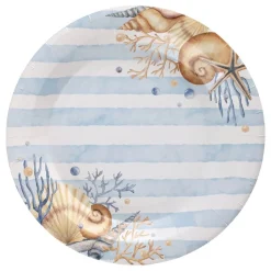 Papperstallrikar Shellfish