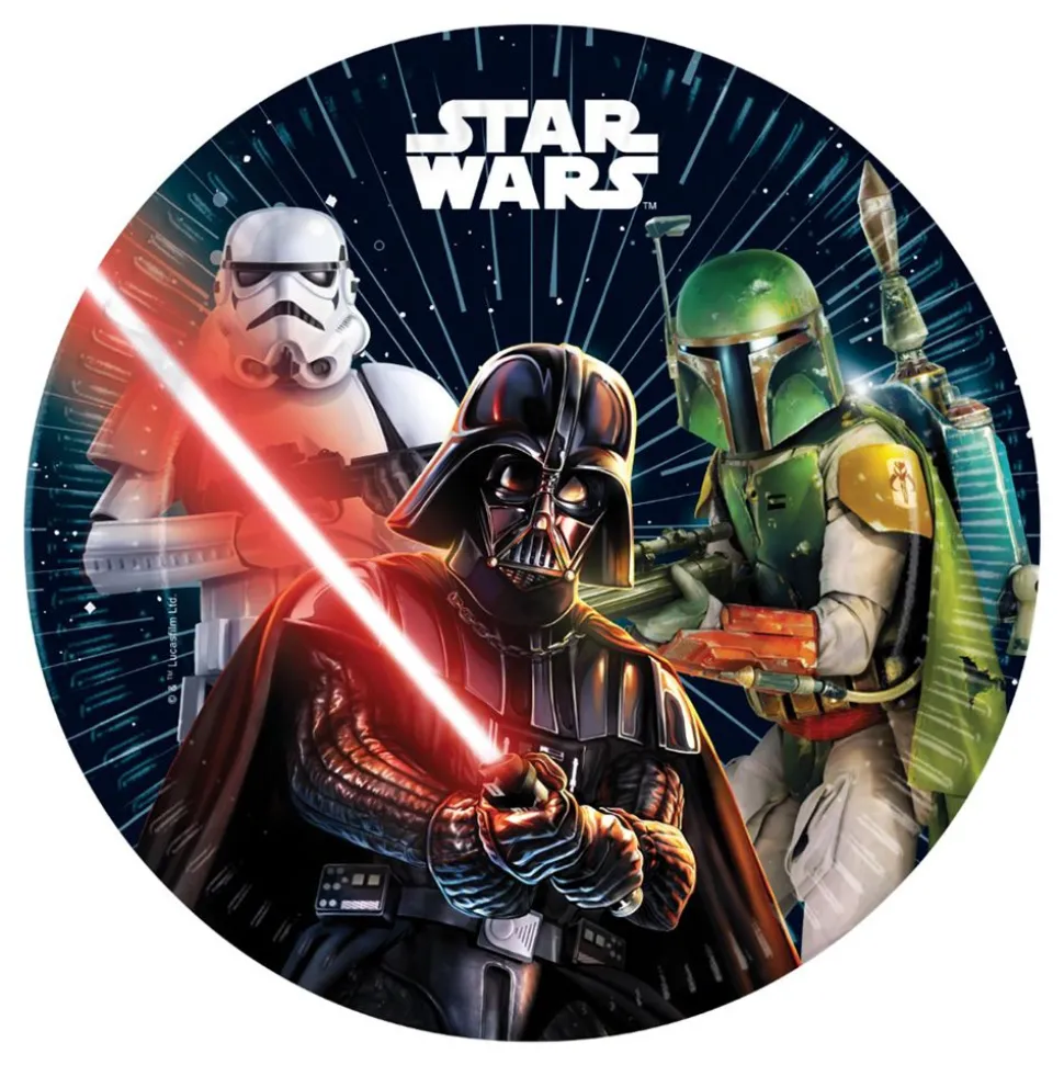 Papperstallrikar Star Wars Galaxy