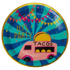 Papperstallrikar Taco