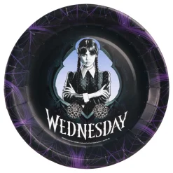 Papperstallrikar Wednesday