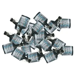 Party Poppers Silver