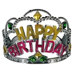 Partytiara Happy Birthday