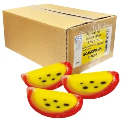 Passion Fruit Slices Licorice Storpack