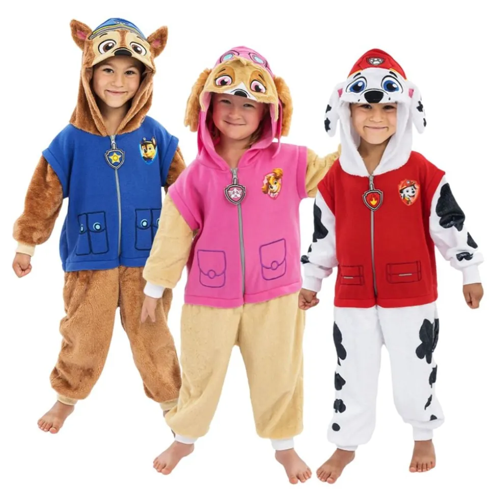 Paw Patrol Chase Onesie Barn Maskeraddräkt