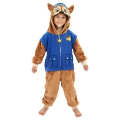 Paw Patrol Chase Onesie Barn Maskeraddräkt