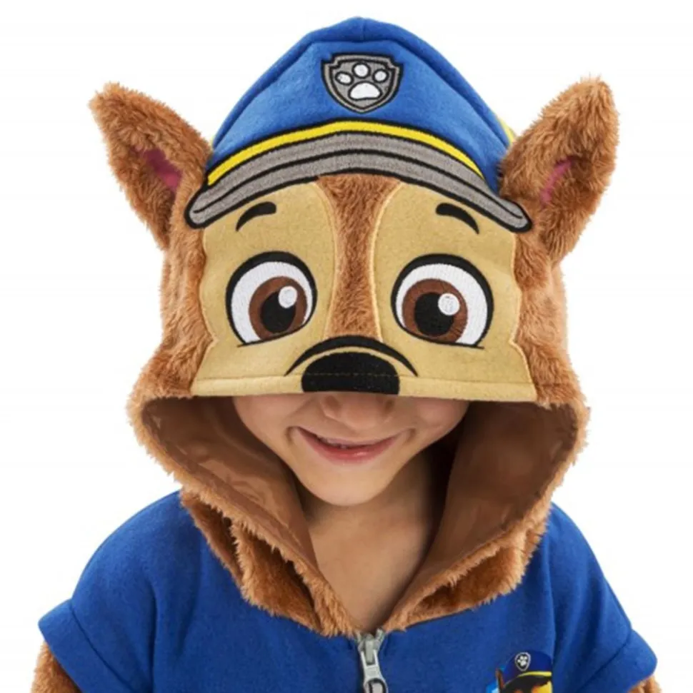 Paw Patrol Chase Onesie Barn Maskeraddräkt