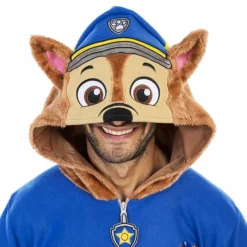 Paw Patrol™ Chase Onesie Maskeraddräkt