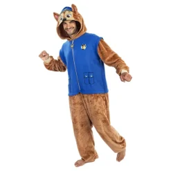 Paw Patrol™ Chase Onesie Maskeraddräkt