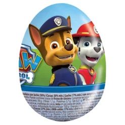 Paw Patrol Stora Chokladägg
