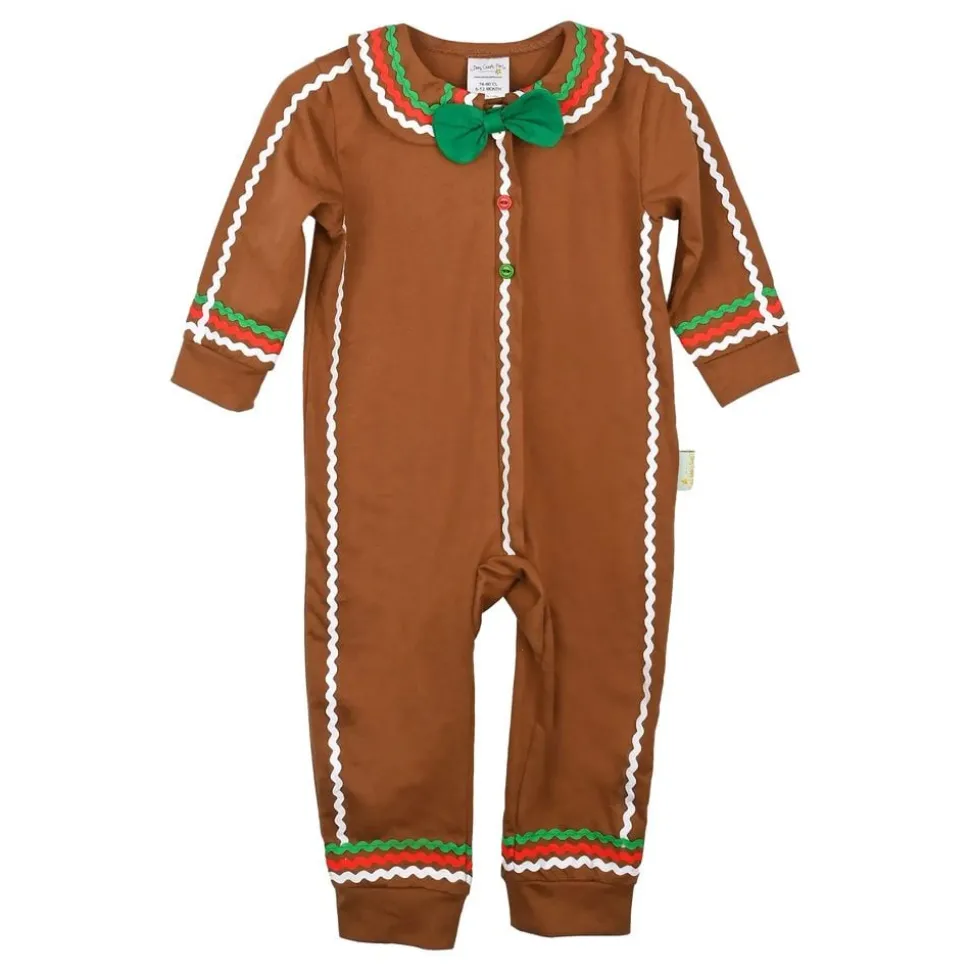 Pepparkaksgubbe Bebis Maskeraddräkt