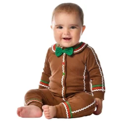 Pepparkaksgubbe Bebis Maskeraddräkt