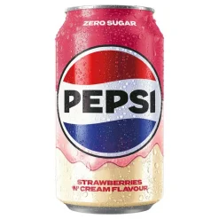 Pepsi Strawberries & Cream