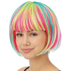 Peruk Cabaret Multi Neon