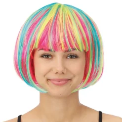 Peruk Cabaret Multi Neon