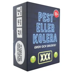 Pest eller Kolera XXX Frågespel