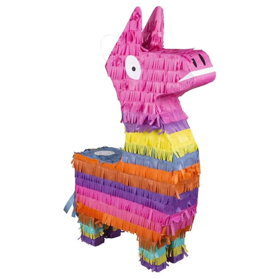 Piñata Lama Flerfärgad