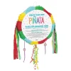 Piñata DIY Flerfärgad