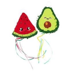 Piñatas Avocado & Melon Mini Kawaii