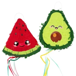 Piñatas Avocado & Melon Mini Kawaii