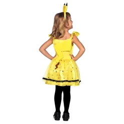 Pikachu Klänning Barn Maskeraddräkt