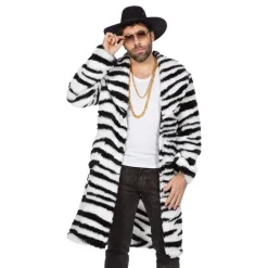 Pimp Pälskappa Zebra