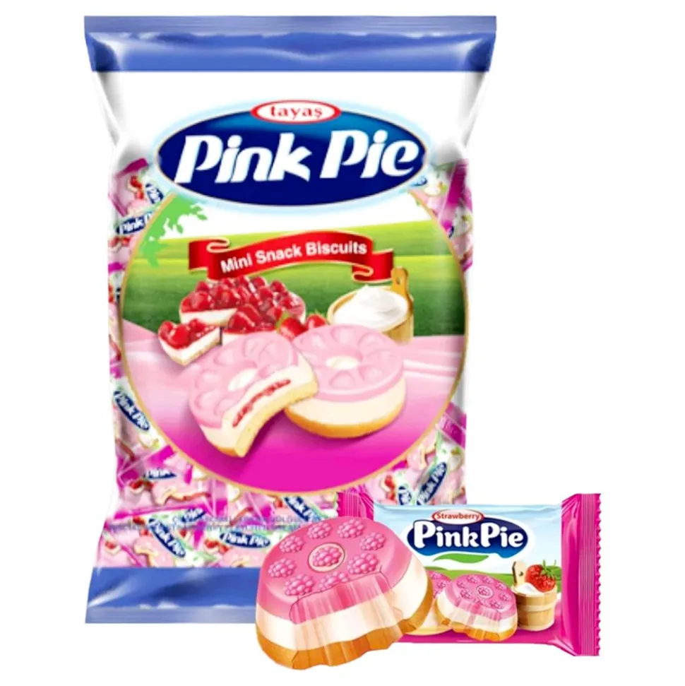 Pink Pie Strawberry Storpack