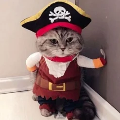 Pirat Maskeraddräkt för Katt/Hund