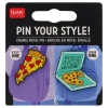 Pizza my Heart Pins