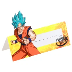 Placeringskort Dragon Ball Super
