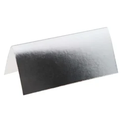 Placeringskort Silvermetallic
