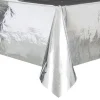 Plastduk Silver Metallic