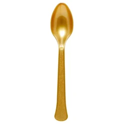 Plastskedar Guld