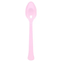 Plastskedar Ljusrosa