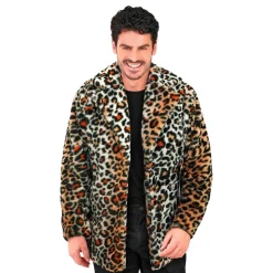 Pälsjacka Leopard