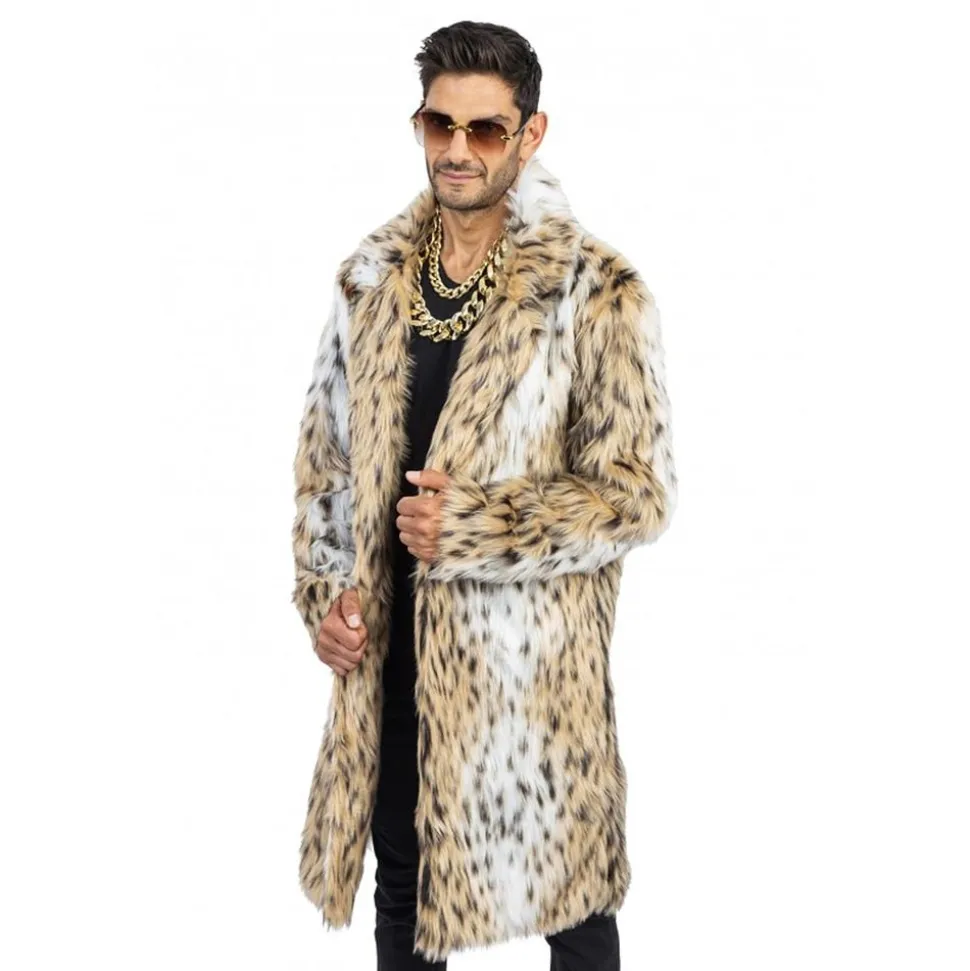 Pälskappa Leopard Deluxe