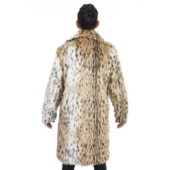 Pälskappa Leopard Deluxe