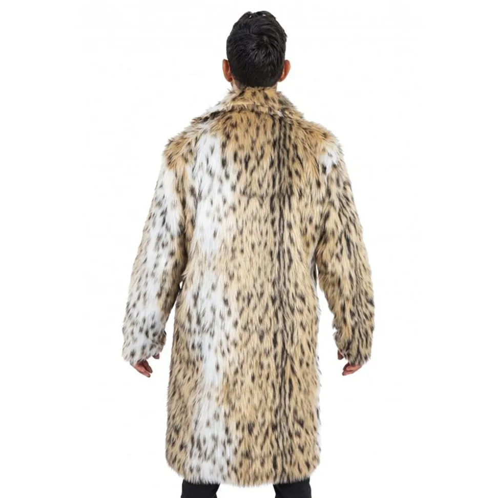 Pälskappa Leopard Deluxe