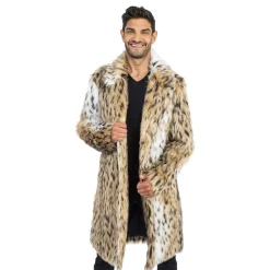 Pälskappa Leopard Deluxe