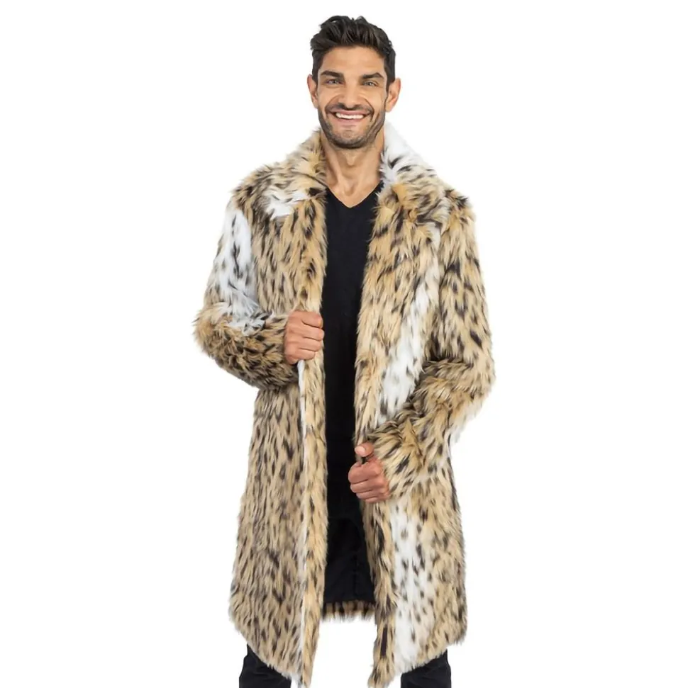 Pälskappa Leopard Deluxe