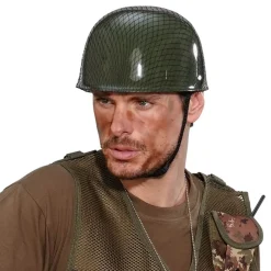Pluton Soldat Hjälm