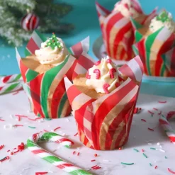 PME Cupcake Wrappers Julmotiv